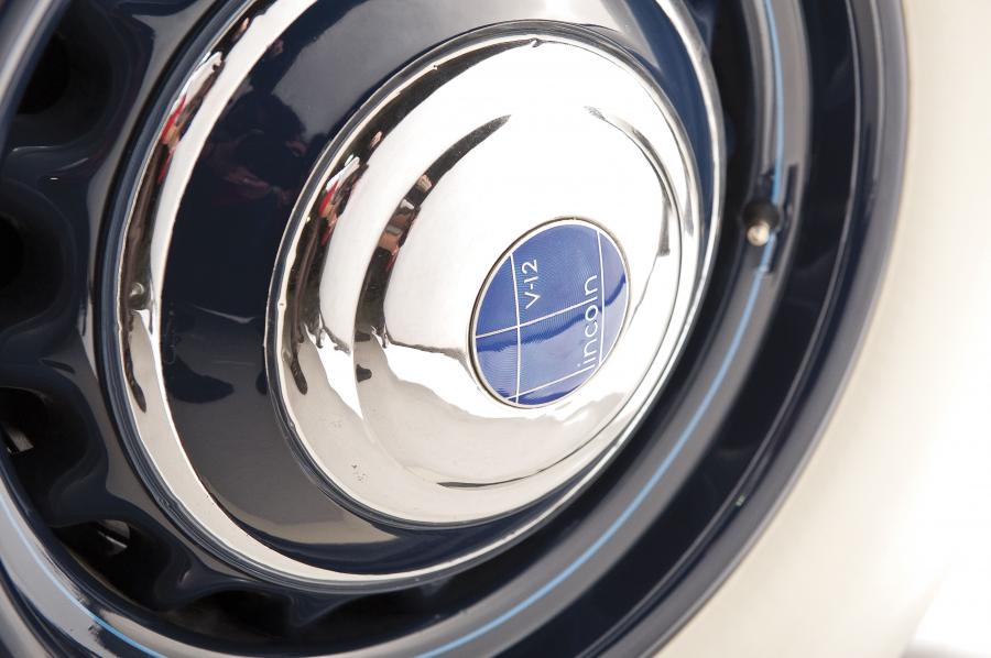  Lincoln K Convertible Victoria 1938 года  (фото 2 из 15)